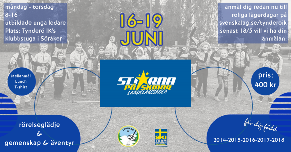 Sommarskidskola 2025